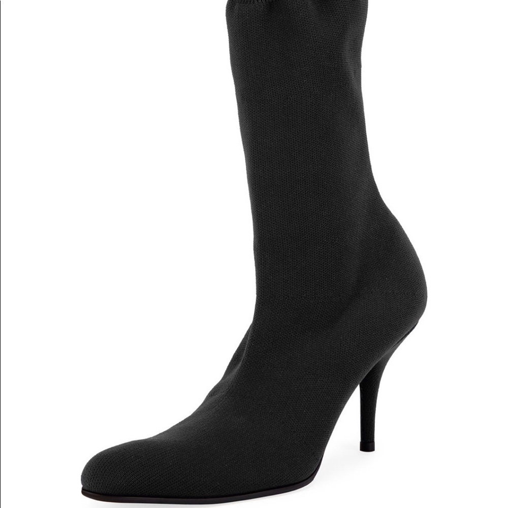 Balenciaga tall sock knit booties